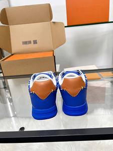 รองเท้าผ้าใบผู้ชายแบรนด์ดีไซเนอร์หรูหรา คุณภาพสูง แฟชั่นทันสมัย สไตล์ยุโรป หนังแท้ สำหรับฤดูใบไม้ผลิ ฤดูร้อน ฤดูใบไม้ร่วง ปี 2025 - Product Image 2