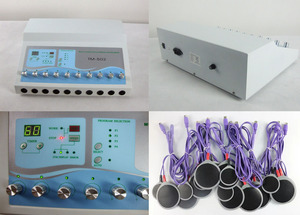 <span class=keywords><strong>Electroestimulador</strong></span> <span class=keywords><strong>Muscular</strong></span> y Nervioso Ruso, Máquina de Acupuntura Eléctrica EMS - Product Image 3
