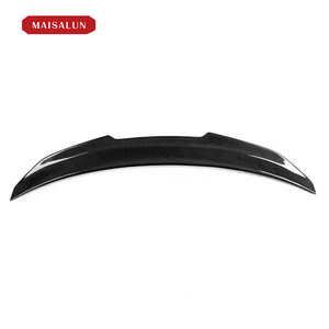 PSM Style Double Deck Rear Tail Wing for BMW 4 Series F32 F33 F36 2014-2020 <strong>Carbon</strong> <strong>Fiber</strong> Car <strong>Spoiler</strong> - Product Image 4