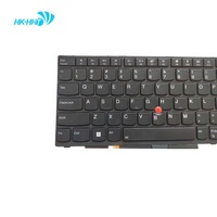 Clavier d'ordinateur portable rétroéclairé HK-HHT NEW US pour Lenovo IBM Thinkpad E590 E595 L580 L590 T590 P72