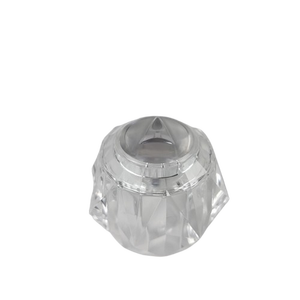 Poignée de robinet moderne de remplacement en acrylique transparent de qualité supérieure pour robinet de baignoire/douche Delta Scald Guard - Product Image 2