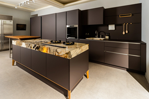 Chống Cháy Không Thấm Nước Vân Tay Tấm Tủ Đồ Nội Thất HPL Bảng Laminator Chống-Dấu Vân Tay Hội Đồng Quản Trị - Product Image 3