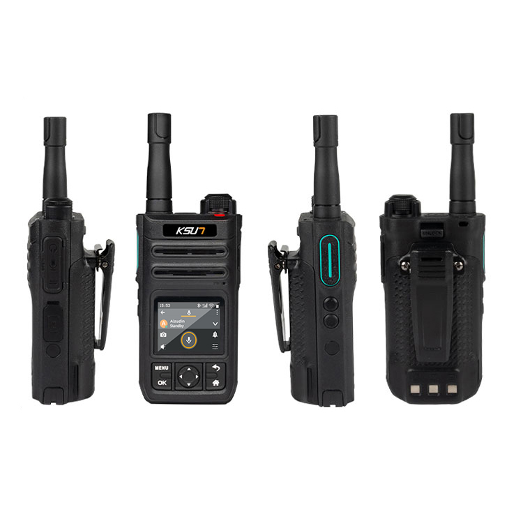 KSUN ZL30 Two Way Radio - Global GPS Woki Toki Wifi Blue Tooth