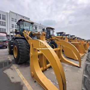 Dijual obat Lingong 5 ton bekas harga murah, dengan klem, untuk mengambil kayu dan rotan. - Product Image 5