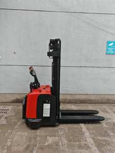 SHUNCHA 1.5ton 2ton support sur empileur 2m 3m 3.5m 4m 5m cavalier sur empileur électrique chariot élévateur Portable 3300lbs empileur - Product Image 5