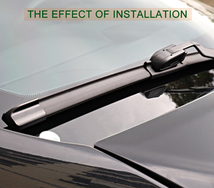 ASLAM - Escobillas Limpiaparabrisas Multifuncionales <span class=keywords><strong>de</strong></span> Alta Calidad para Conductor con Volante a la Derecha e Izquierda, Compatibles con el 99% <span class=keywords><strong>de</strong></span> <span class=keywords><strong>los</strong></span> Coches, Reemplazables X3 A6 - Product Image 2