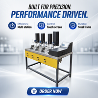 Appareil de cisaillement direct à quatre points entièrement automatique, équipement de test de haute précision pour applications en laboratoire et industrielles