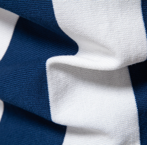 Nouvelle Chemise Homme Tricotée à Rayures Respirante et Anti-Transpiration à Manches Courtes avec Col Revers, Collection Été 2026 – Idéale pour le Commerce International - Product Image 6