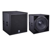 Caisson de basses actif de 21 pouces + Caisson de basses de 21 pouces + Amplificateur de puissance Son Sub-bass