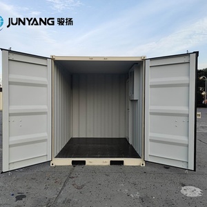 บ้านคอนเทนเนอร์สำเร็จรูปขนาด 9 ฟุต ปรับแต่งได้ ผลิตจากเหล็กคอร์เทน พร้อมประตูและหน้าต่าง เหมาะสำหรับใช้เป็นโรงงาน - Product Image 2