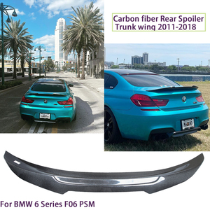 สปอยเลอร์หลังคาร์บอนไฟเบอร์ทรง M6 PSM สำหรับรถยนต์ BMW ซีรีส์ 6 F06 PSM / F13 2 ประตู คูเป้ ปี 2011-2018 - Product Image 2