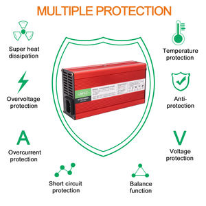 Factory <span class=keywords><strong>Outlet</strong></span> 36V 10A Cargador de batería de plomo ácido para 41,4 V Plomo ácido AGM GEL VRLA OPZV Batería 36V Cargador de batería - Product Image 3