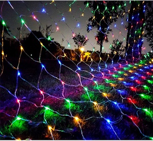 <span class=keywords><strong>300</strong></span> LED 4M X 2M Lưới Ánh Sáng Ngoài Trời <span class=keywords><strong>Net</strong></span> <span class=keywords><strong>Lights</strong></span> Mains Powered Nhiều Màu Giáng Sinh Vườn Tiên <span class=keywords><strong>Lights</strong></span> Đối Patio Gazebo - Product Image 3