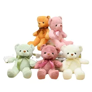 Poupée douche de mariage cadeau de mariage petite peluche ours griffe machine vente en gros