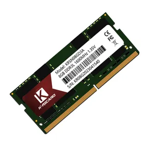 High Quality Factory Competitive Price ddr3l 4gb 8gb 1600mhz ram external ram for laptops