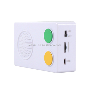 Usine personnalisée 2 boutons USB corps humain Induction son infrarouge boîte de parole boîte de son capteur de mouvement PIR activer sondeur - Product Image 5