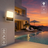 Projecteur LED extérieur étanche IP66 en aluminium moulé sous pression 200W pour villa, jardin/stades sportifs