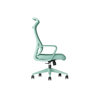Fabricant de gros abordable de haute qualité chaise visiteur de bureau ergonomique tissu maille pivotant moderne chaise de direction du personnel