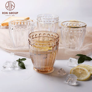 Foshan produttori matrimonio decorativo vintage calici da birra sublimazione acqua <span class=keywords><strong>bicchieri</strong></span> da vino glassato tazza di caffè <span class=keywords><strong>vetro</strong></span> - Product Image 4