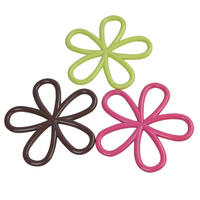 Sous-plats en silicone multi-usages, résistants à la chaleur, antidérapants, isolants, pour la cuisine, pour sécher les vaisselle, pour protéger les tables et comptoirs