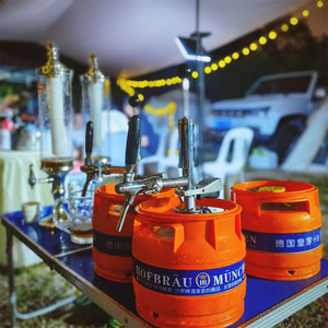 Seau ou baril <span class=keywords><strong>de</strong></span> <span class=keywords><strong>bière</strong></span> pression ECO en acier et métal <span class=keywords><strong>de</strong></span> <span class=keywords><strong>5L</strong></span> 10L 20L avec lance à bas <span class=keywords><strong>prix</strong></span> - Product Image 5