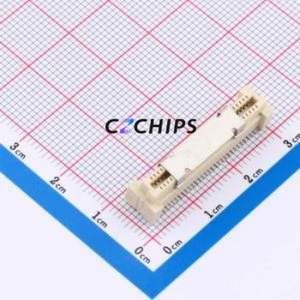 GT-B0805FSV77-60S0101 Board-to-Board & Backplane Connector SMD,P=0.8mm Connector 60P 0.8mm Vertical Mount 2 - Product Image 1