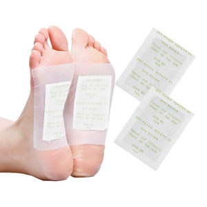 Оптовые поставки: Детокс-пластыри для ног Kinoki с натуральным травяным бамбуковым уксусом, глубоко очищающие, OEM/ODM, обезболивающие - Product Image 5