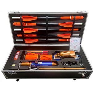 เครื่องยิงเชือกช่วยชีวิต ปรับความเร็วได้หลายระดับ ออกแบบมุมยิงได้หลากหลาย ฐานโลหะอเนกประสงค์ สำหรับ<span class=keywords><strong>กู้</strong></span>ภัยทางน้ำ - Product Image 3