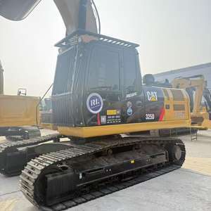 Excavadora de cadenas usada Caterpillar CAT 325D en excelentes condiciones, 25 toneladas, bomba hidráulica MOOG, motor de alta eficiencia, en venta. - Product Image 5