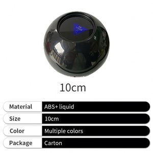 Juguete Novedoso de ABS Rosa en Oferta, Regalos para Niños, Bola Mágica 8 de 10 cm para Niños - Product Image 2