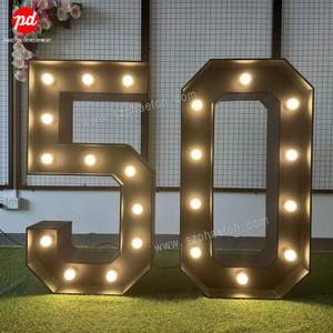 <span class=keywords><strong>Oh</strong></span> <span class=keywords><strong>BABY</strong></span> Light up tendone lettere bianco nero lettere tendone bambino per <span class=keywords><strong>BABY</strong></span> Shower forniture per feste decorazioni - Product Image 3