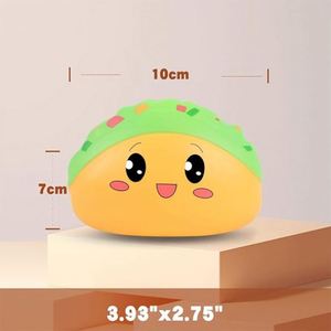 Durable and Soft TPR/PU FOAM Anti-Stress Banana Squishy <b>Toy</b> Fidget Set for Office <b>Desk</b> 5 to 7 Years Toysrunner CPC Certified - Product Image 3