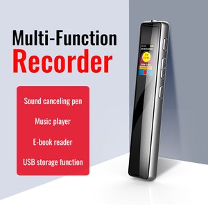 Q33 Mini lecteur MP3 et enregistreur audio à interface USB portable Format WAV pour la musique et la dictée vocale - Product Image 2