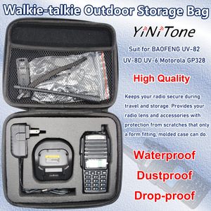 Baofeng-Walkie-Talkie de Almacenamiento al Aire Libre, Bolsa de Viaje Resistente al Desgaste, a Prueba de Polvo, con Radio Bidireccional, Resistente al Agua, para Exteriores, de EVA, de 1 a 2 Años - Product Image 3