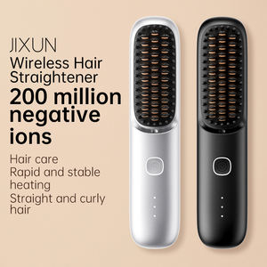 Cepillo Alisador de Cabello Inalámbrico con Iones Negativos, Recargable por USB, Portátil, Precio al por Mayor - Product Image 4