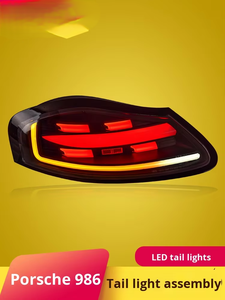 Porsche 986 park lambaları için özel olarak kullanılan temizle 12v LED akan dönüş sinyali Boxster 97-04 modeli su geçirmez tak ve çalıştır - Product Image 4