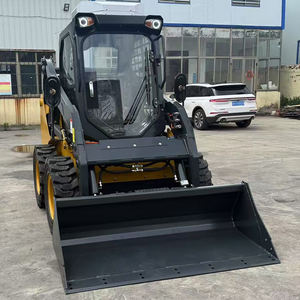 Mini Skid Steer <span class=keywords><strong>Loader</strong></span> dengan Yanmar Perkins keandalan mesin dan efisiensi untuk pekerjaan konstruksi tugas berat garansi 1 tahun - Product Image 4