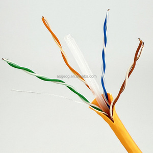 Cáp ngoài trời AOGE Cat7 STP SSTP SFTP FFTP, chống nhiễu kép, cách điện PVC, chống nước IP65, chịu nhiệt độ -20 độ ℃ ~70 ℃   10Gbps 1000Mbps Ngoài trời Dành cho gia đình - Product Image 5