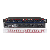 Compresseur limiteur de signal audio dynamique à double canal professionnel 166xs 166XL pour scène, KTV, studio