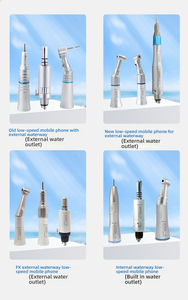 Micromotor Dental Eléctrico de Dientes Rectos de Baja Velocidad, Portátil, con Canal de Pulverización de Agua Externo, Diseño Duradero para Cirugía Antiángulo - Product Image 6
