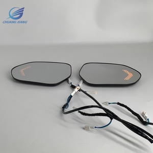 Car <strong>Modification</strong> of a Pair of White Glass Lenses with LED Turn Signals Is Suitable for Toyota <strong>Camry</strong> 2025 - Product Image 1