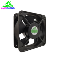 Kipas Aksial AC OEM ODM 18060 180x180x60mm 220V 2800RPM Tahan Lama untuk Ventilasi Peralatan Industri