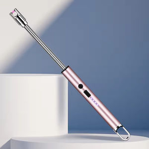 Encendedor <span class=keywords><strong>de</strong></span> barbacoa eléctrico <span class=keywords><strong>de</strong></span> carga rápida en forma <span class=keywords><strong>de</strong></span> C tipo cuello Flexible clásico 360 encendedor <span class=keywords><strong>de</strong></span> pulso <span class=keywords><strong>de</strong></span> varilla larga para regalos <span class=keywords><strong>de</strong></span> negocios - Product Image 4