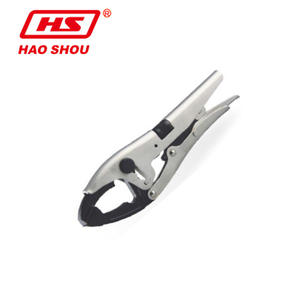 Alicates Franceses de Alta Resistencia Marca Taiwán Haoshou 4038, Serie de Alicates de Bloqueo de Mandíbula Recta Ajustables de Liberación Rápida - Product Image 5