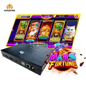 เครื่องเล่นเกมหยอดเหรียญสำหรับผู้ใหญ่ รุ่น USA Market Metal ขนาด 43 นิ้ว แบบตั้งพื้น พร้อมเกมหลากหลายภาษาอังกฤษ  แผงวงจรหลัก Mars Fortune PCB - Product Image 1