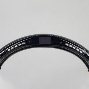 Volante Deportivo de Fibra de Carbono Real con LED de Velocidad y RPM para <span class=keywords><strong>Tesla</strong></span> <span class=keywords><strong>Model</strong></span> <span class=keywords><strong>S</strong></span> <span class=keywords><strong>X</strong></span> <span class=keywords><strong>2021</strong></span> <span class=keywords><strong>2022</strong></span> Plaid 3 Runner - Product Image 3