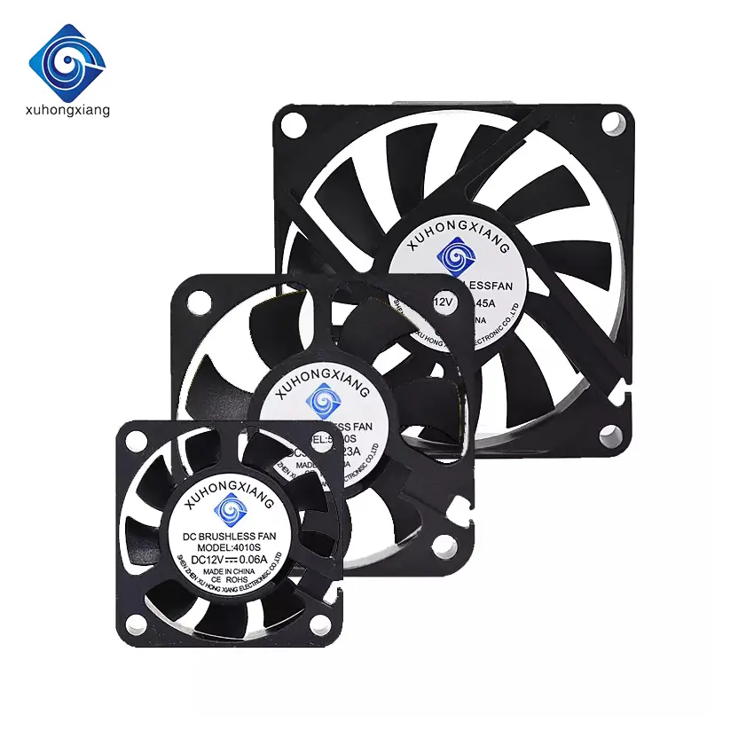 XHX8015S 80*80*15mm Axial kühl ventilator DC Brush less FAN