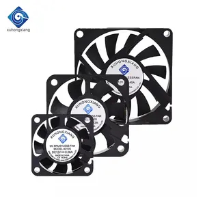 XHX8015S 80*80*15mm Ventilador Axial DC Brushless FAN