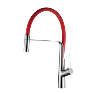 Flexibilité améliorée <span class=keywords><strong>Tuyau</strong></span> en silicone jaune <span class=keywords><strong>Robinet</strong></span> d'évier universel pour cuisine commerciale pour un nettoyage facile - Product Image 3