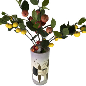 ดอกเลมอนทับทิมประดิษฐ์เหมือนจริงทนต่อรังสียูวีกันน้ำสำหรับตกแต่งบ้านบาร์โรงแรมวันแม่ - Product Image 6